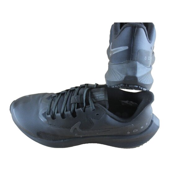 Women's Nike Air Zoom Pegasus 39 Shield Weatherized Running Shoes Black Size NIB - Picture 6 of 7